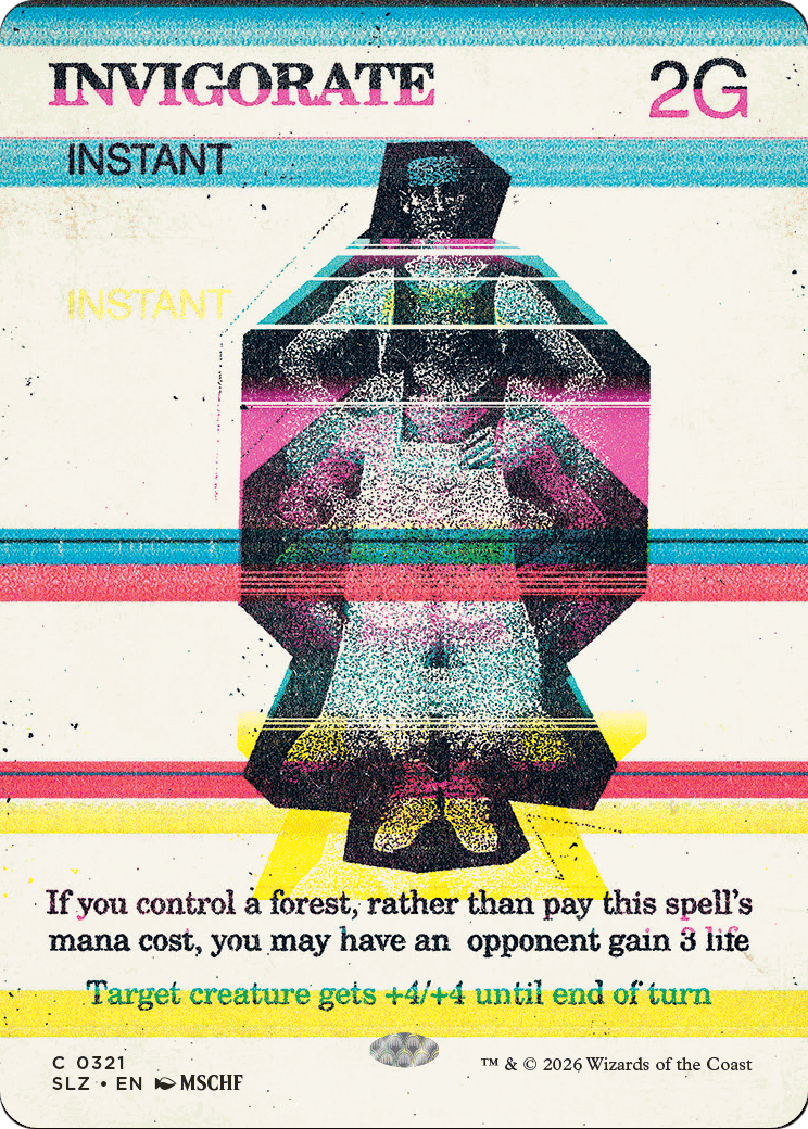 Invigorate