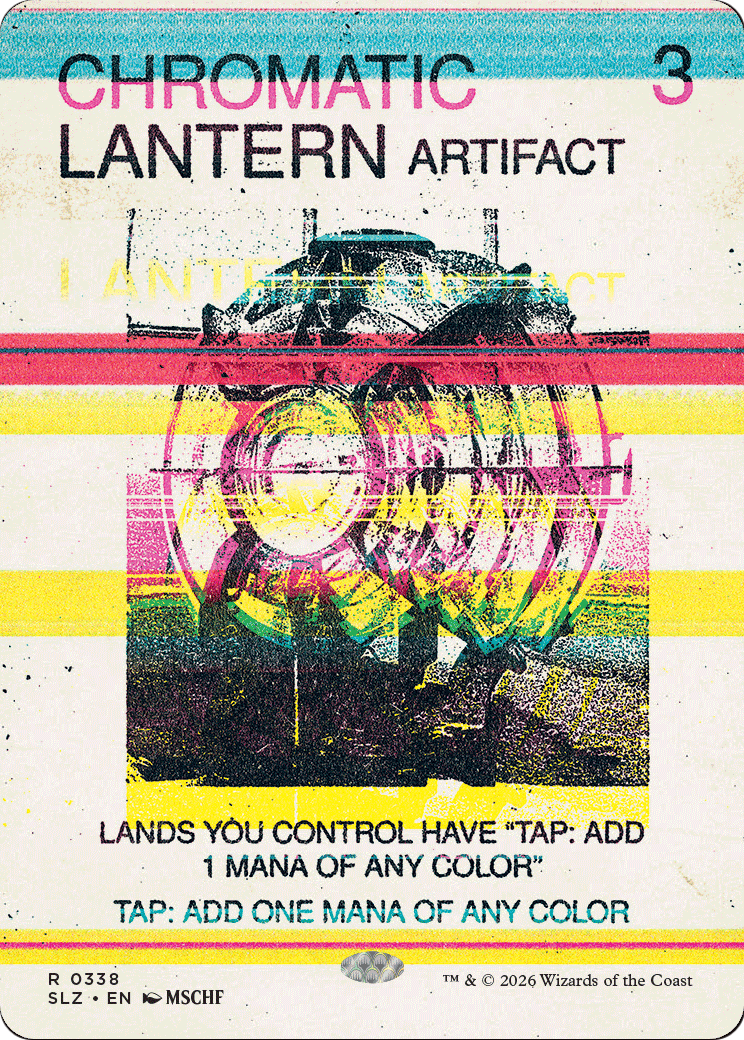 Chromatic Lantern