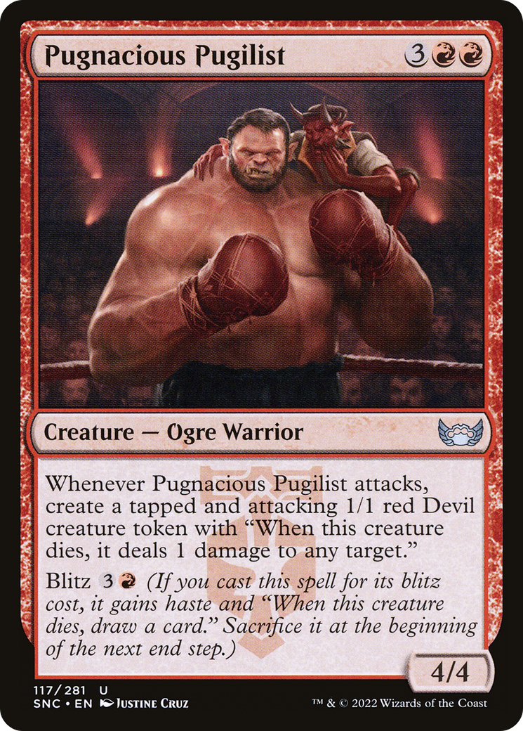 Pugnacious Pugilist