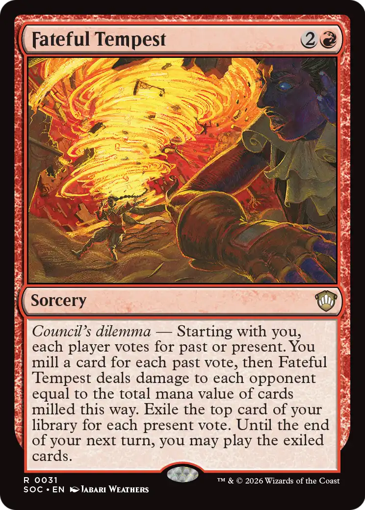 Fateful Tempest