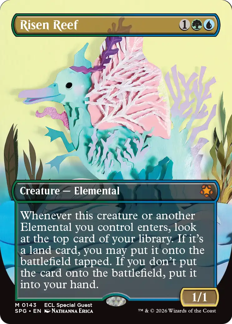 Risen Reef