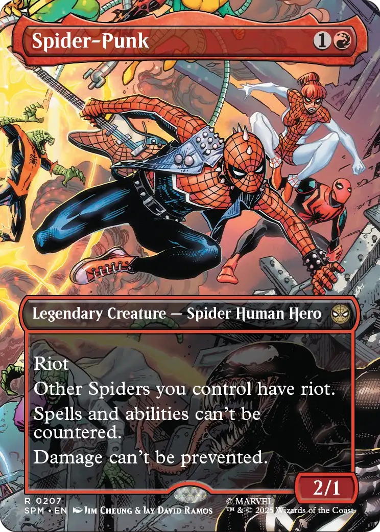 Spider-Punk