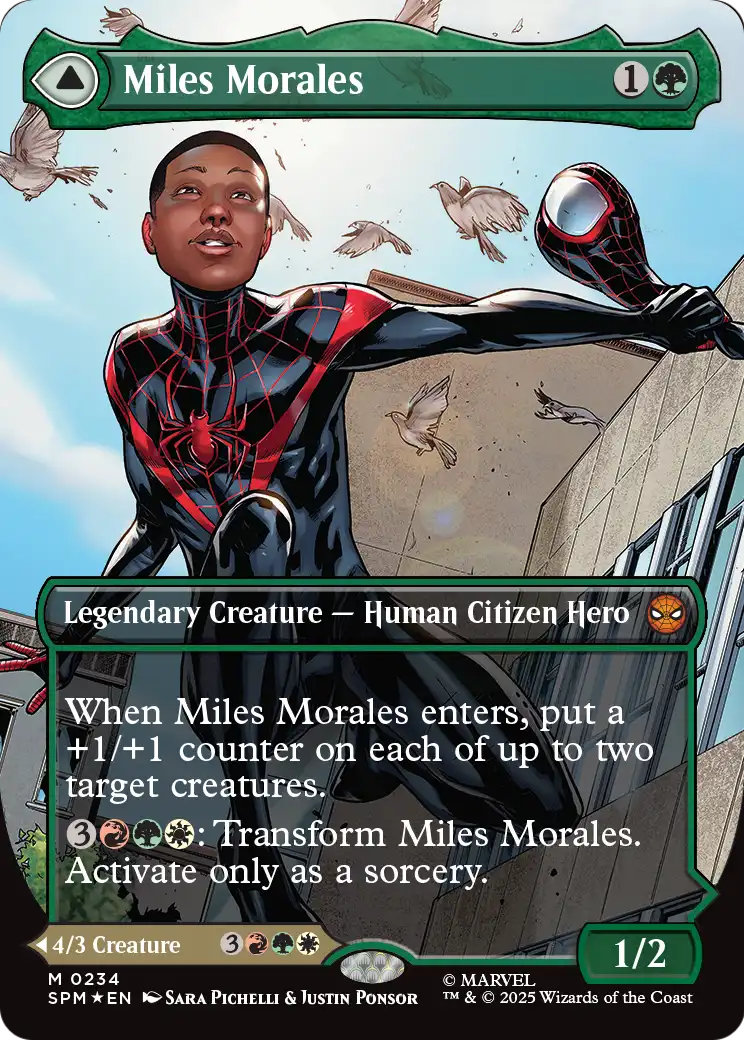 Miles Morales // Ultimate Spider-Man