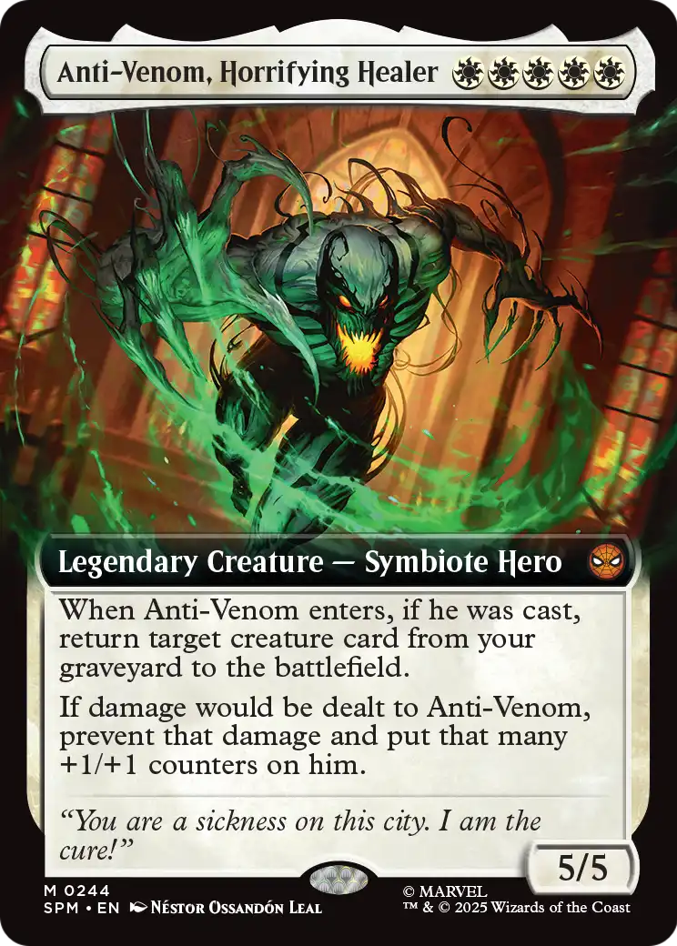 Anti-Venom, Horrifying Healer