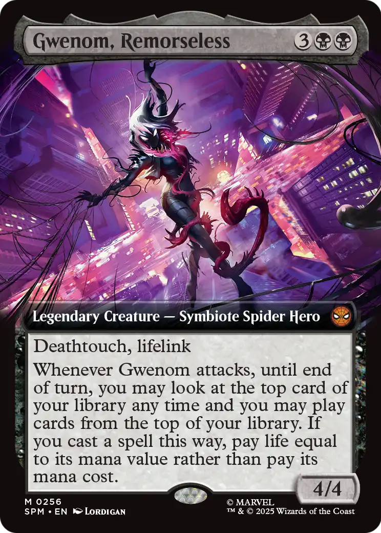 Gwenom, Remorseless