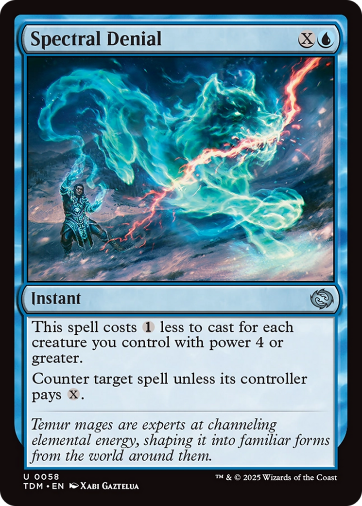 Spectral Denial