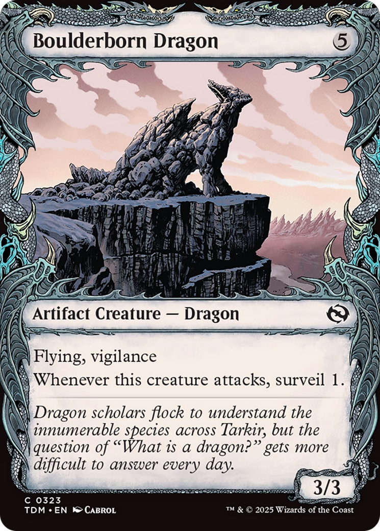 Boulderborn Dragon