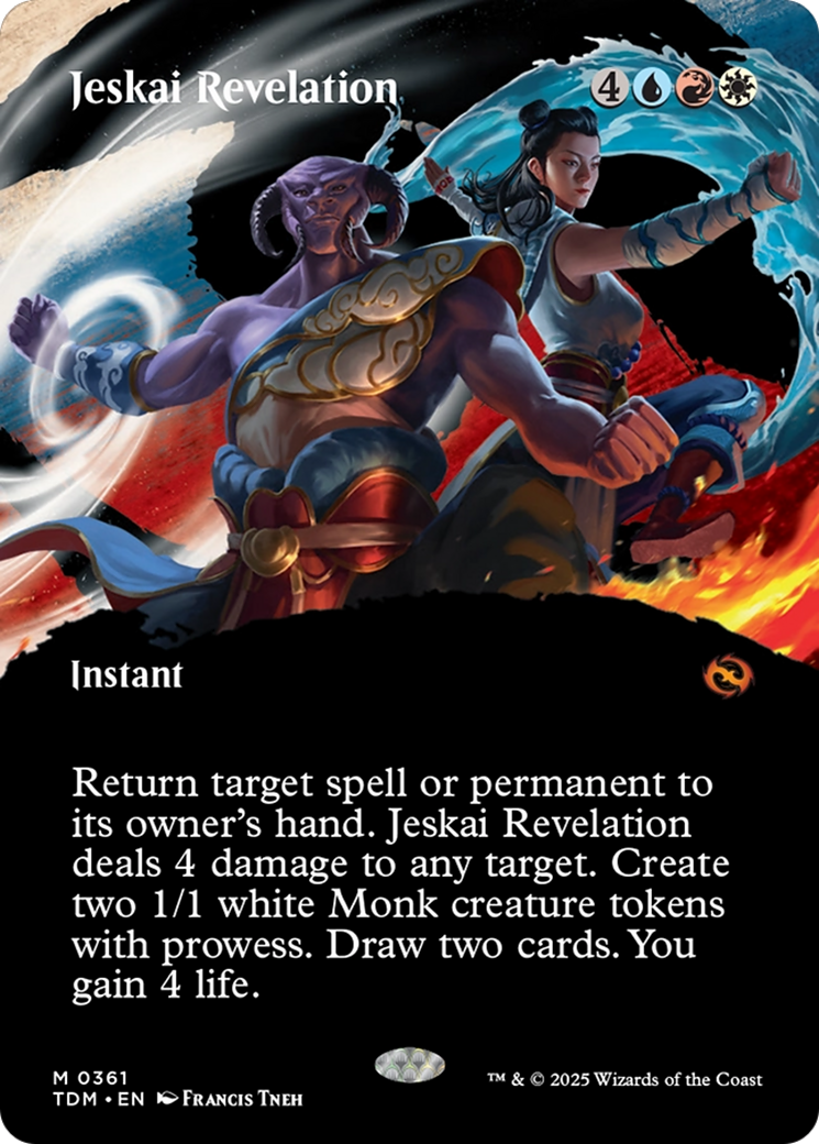 Jeskai Revelation