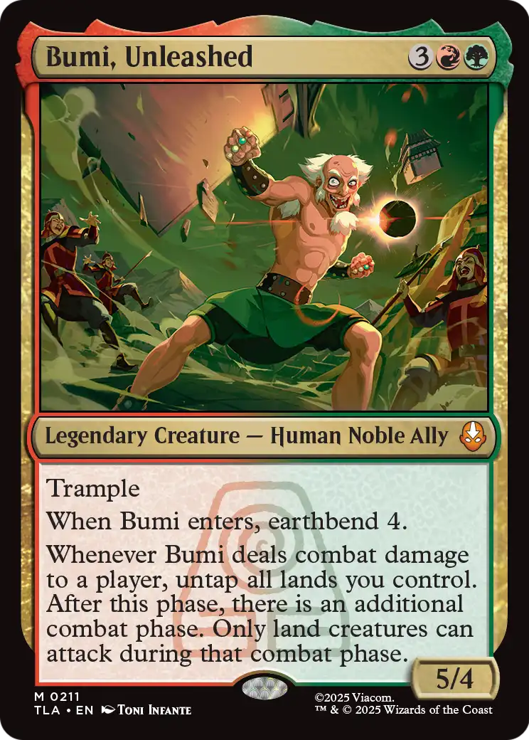 Bumi, Unleashed