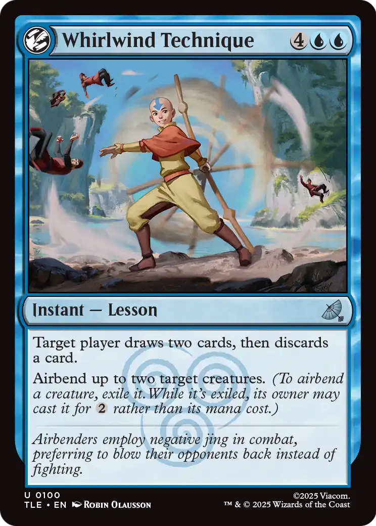 Whirlwind Technique