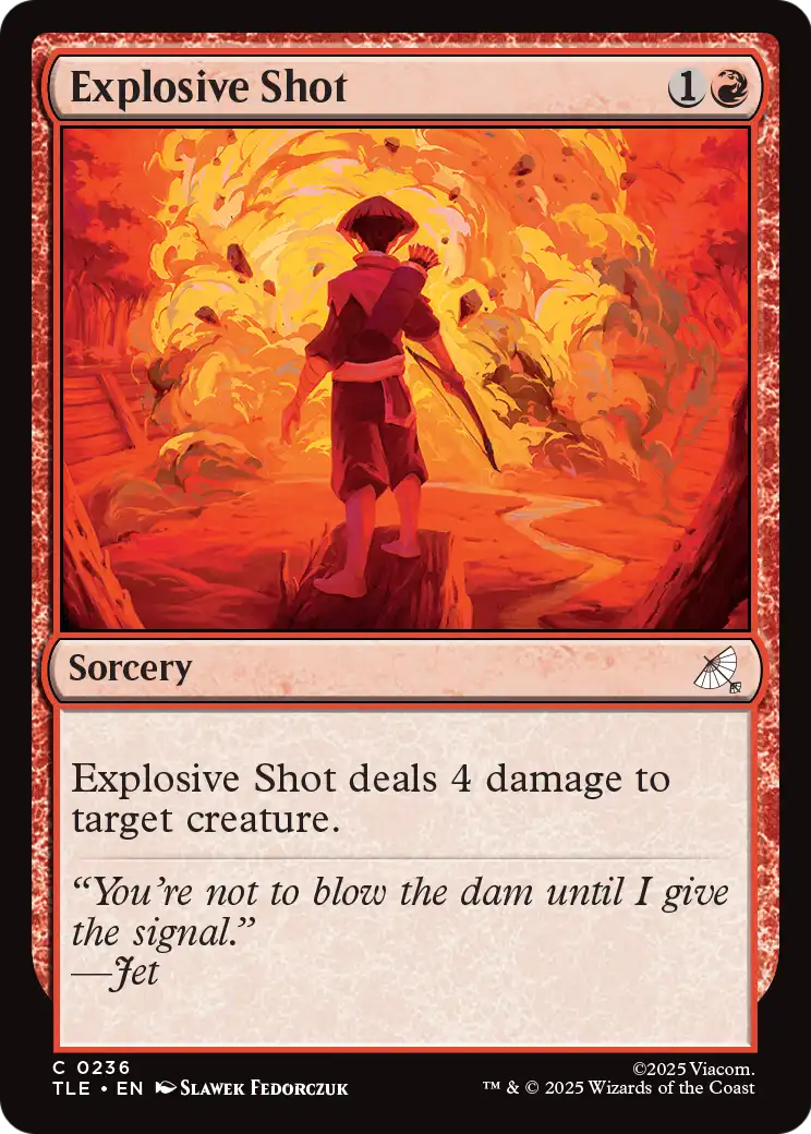 Explosive Shot