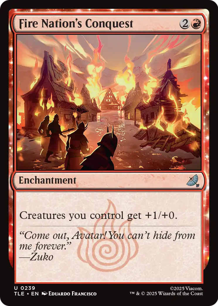 Fire Nation's Conquest