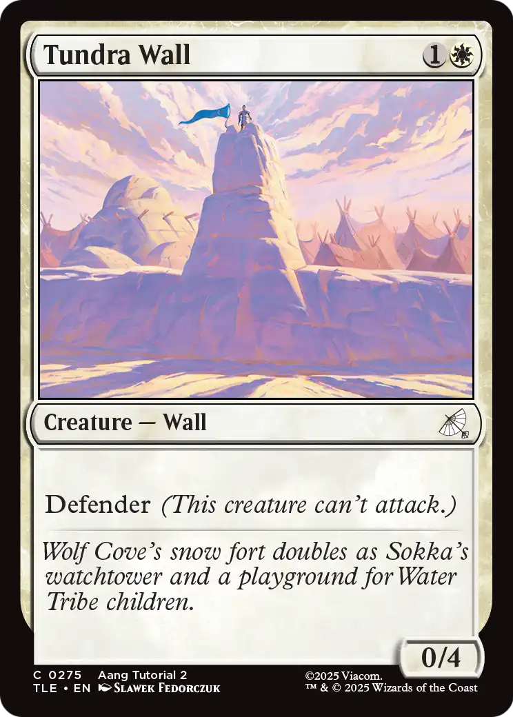 Tundra Wall