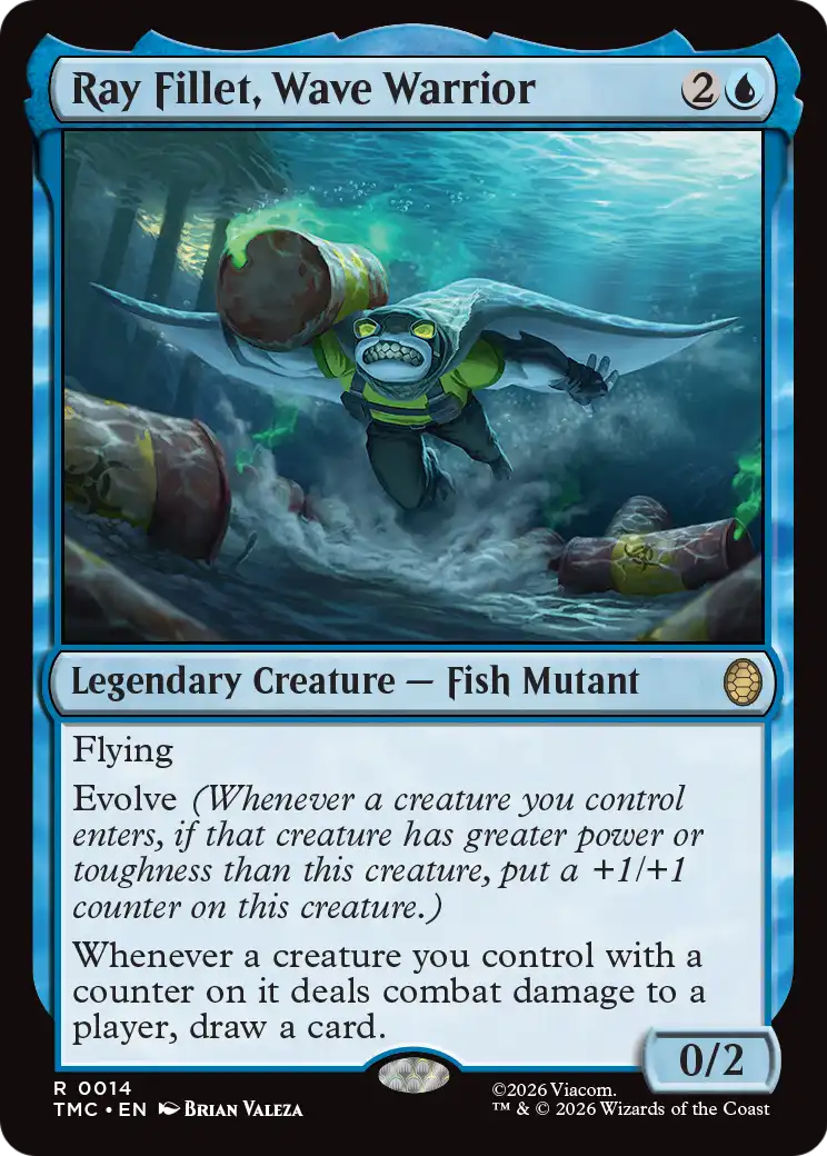 Ray Fillet, Wave Warrior