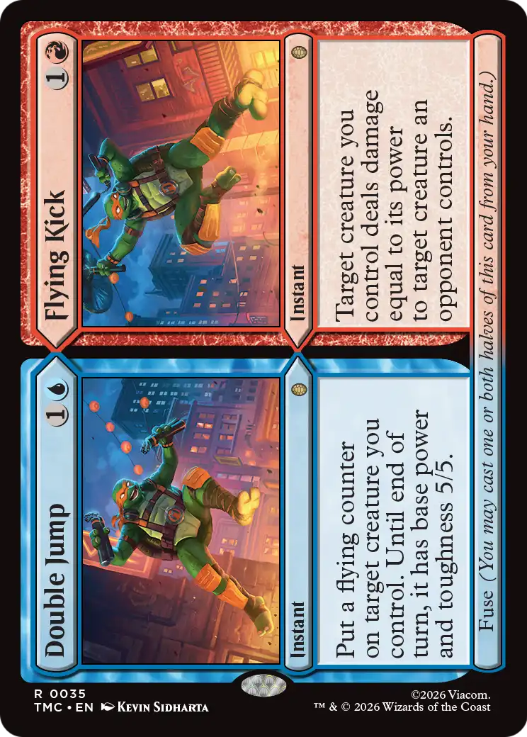 Double Jump // Flying Kick