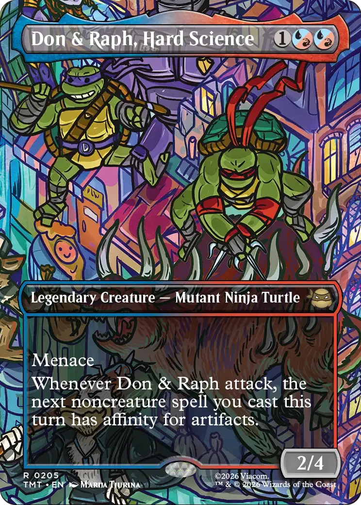 Don & Raph, Hard Science