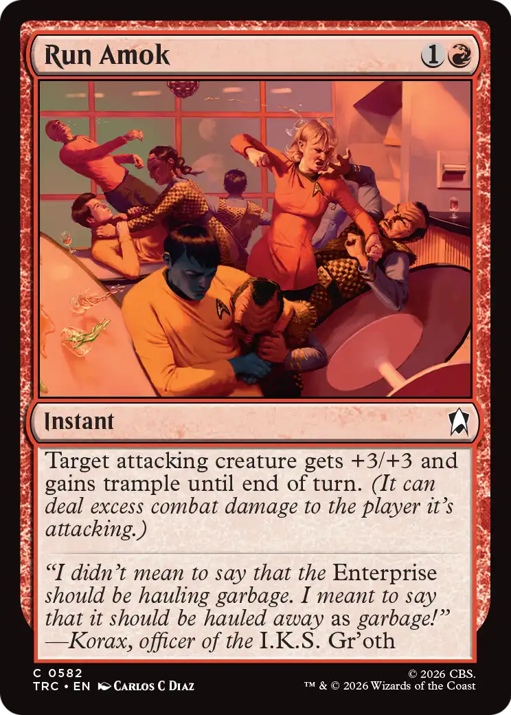 Run Amok