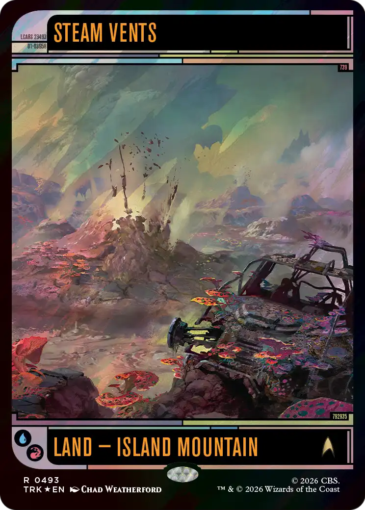 Steam Vents