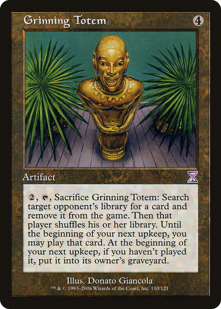 Grinning Totem