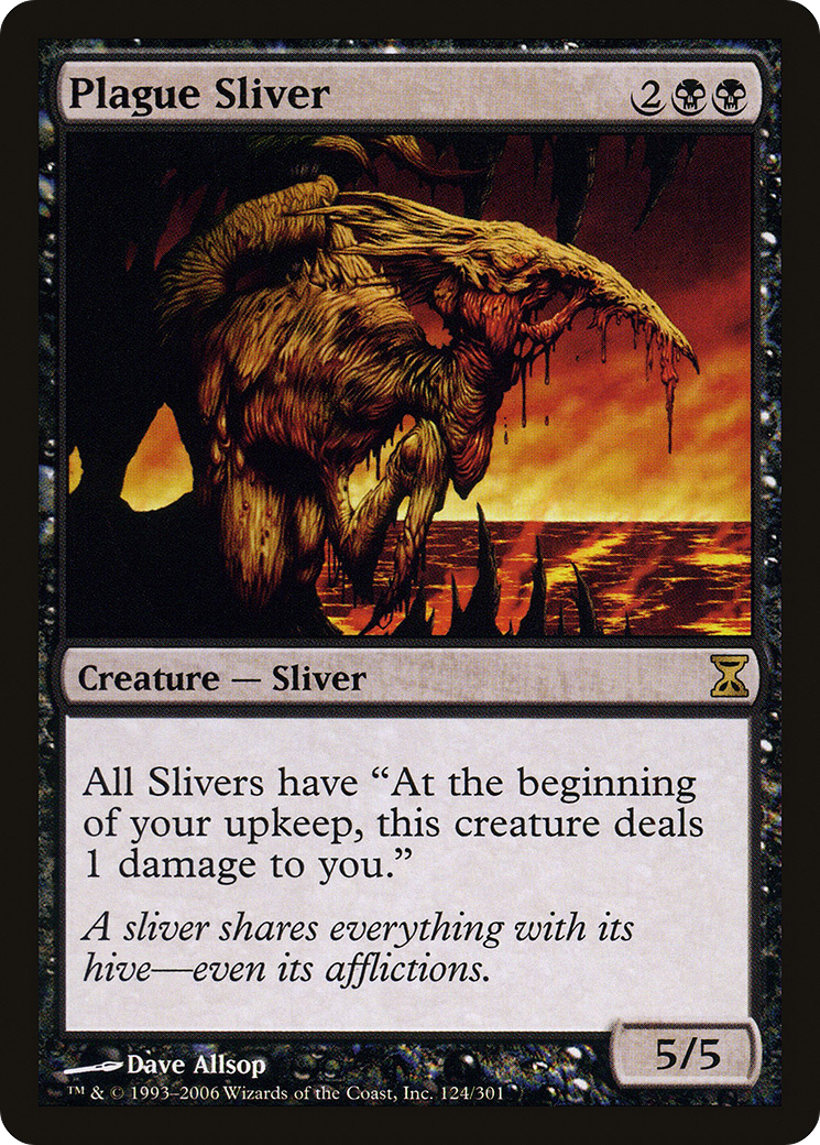 Plague Sliver