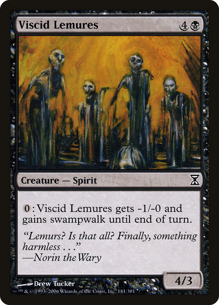 Viscid Lemures