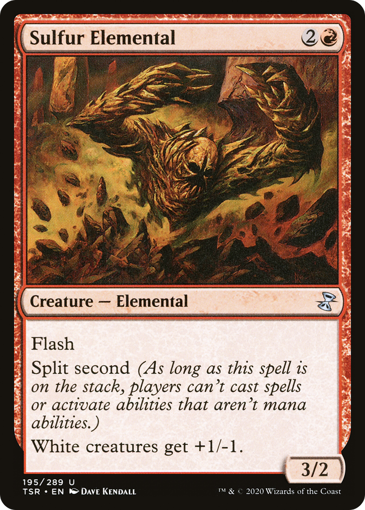Sulfur Elemental