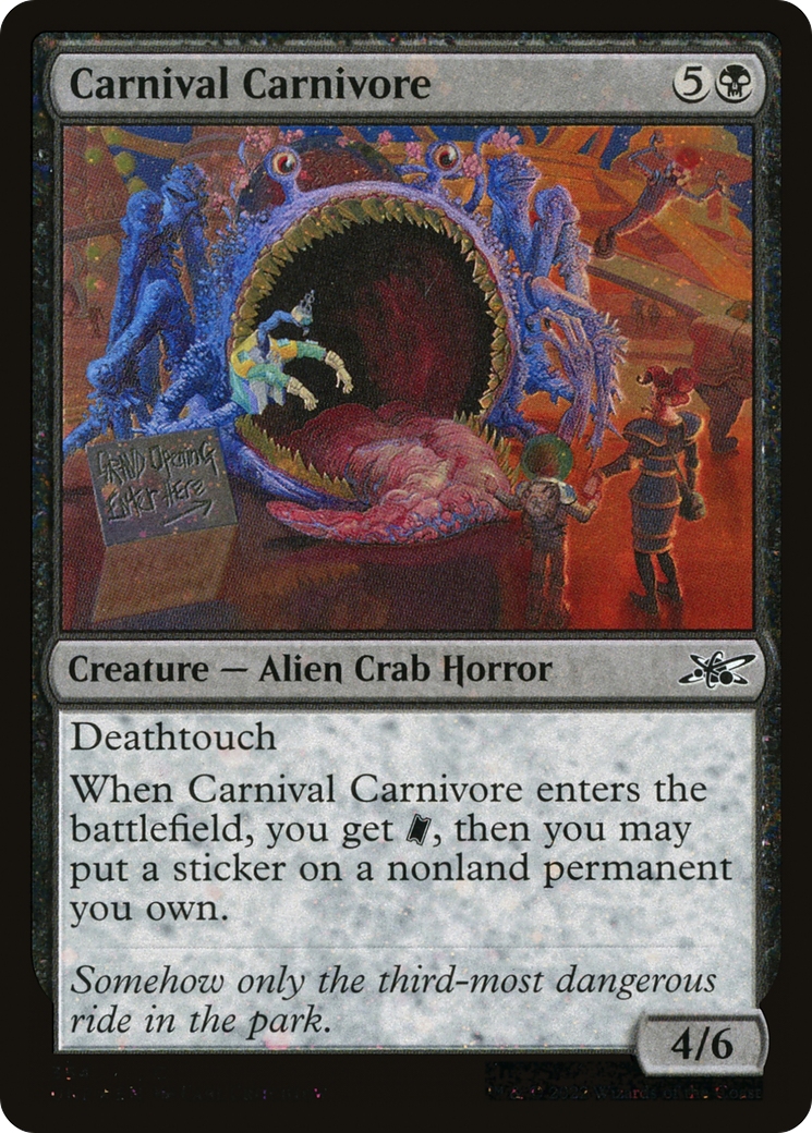 Carnival Carnivore