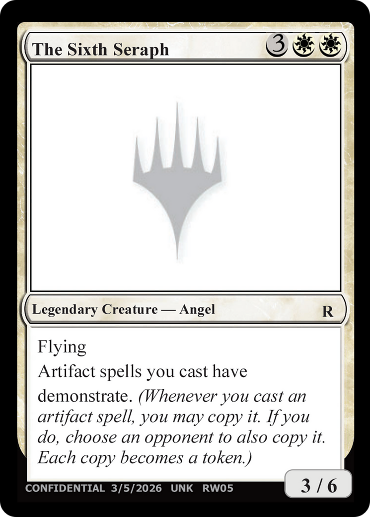 The Sixth Seraph