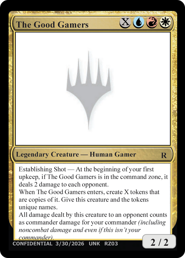 The Good Gamers