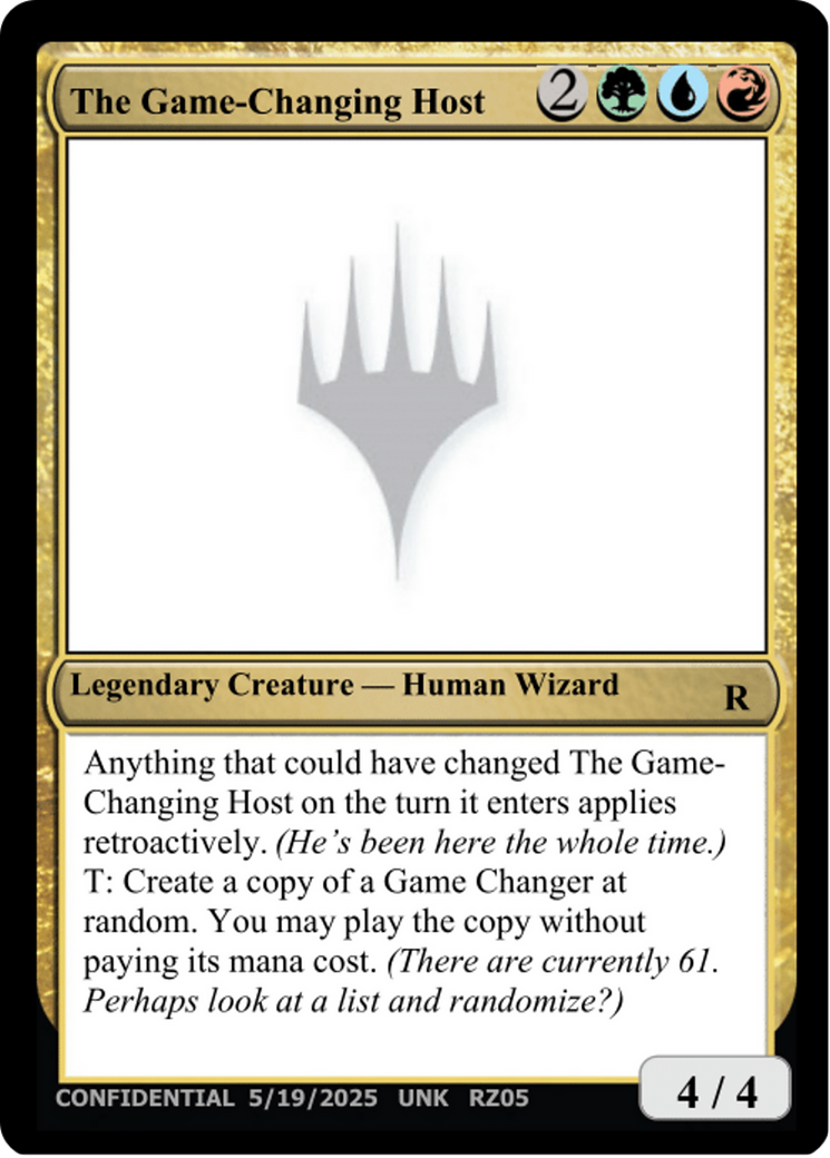 The Game-Changing Host