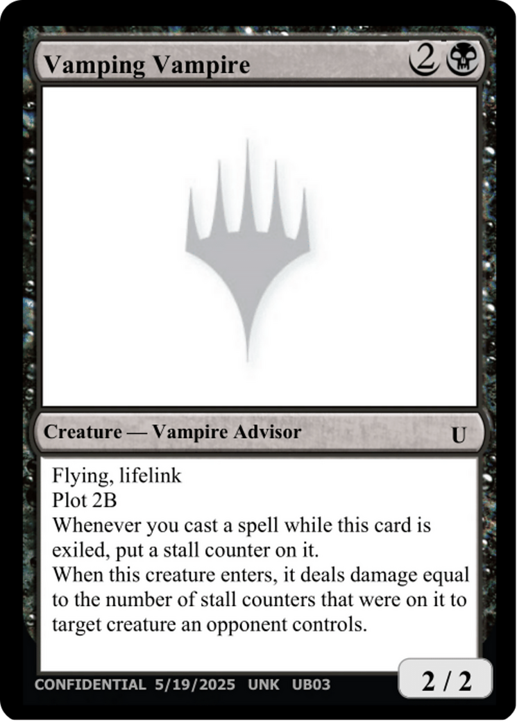 Vamping Vampire