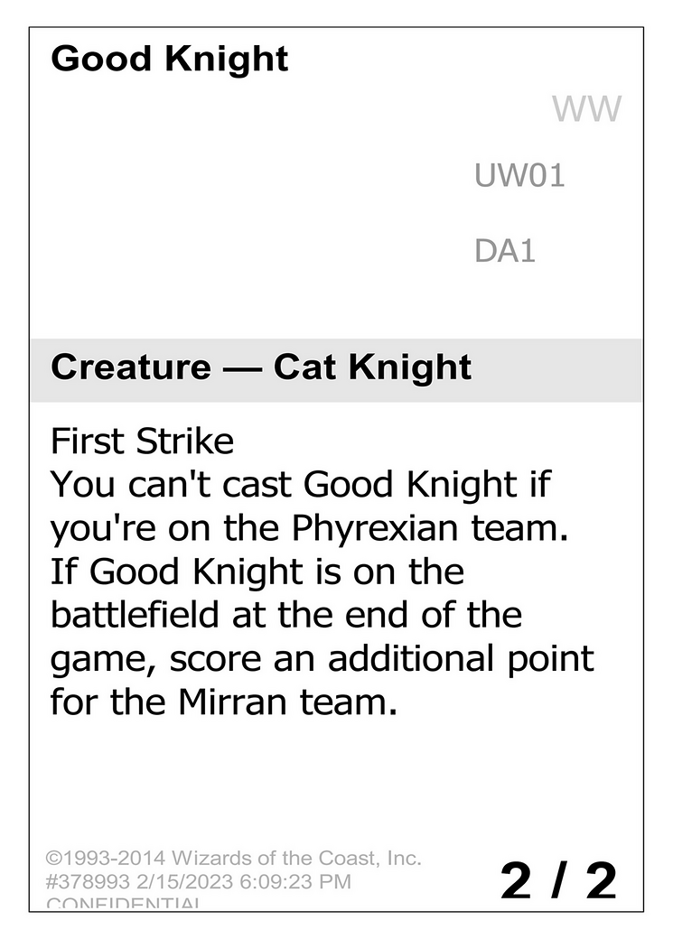 Good Knight