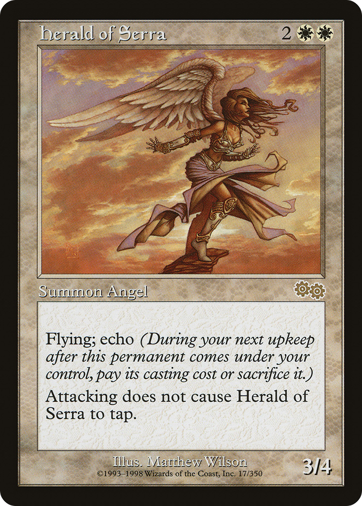 Herald of Serra