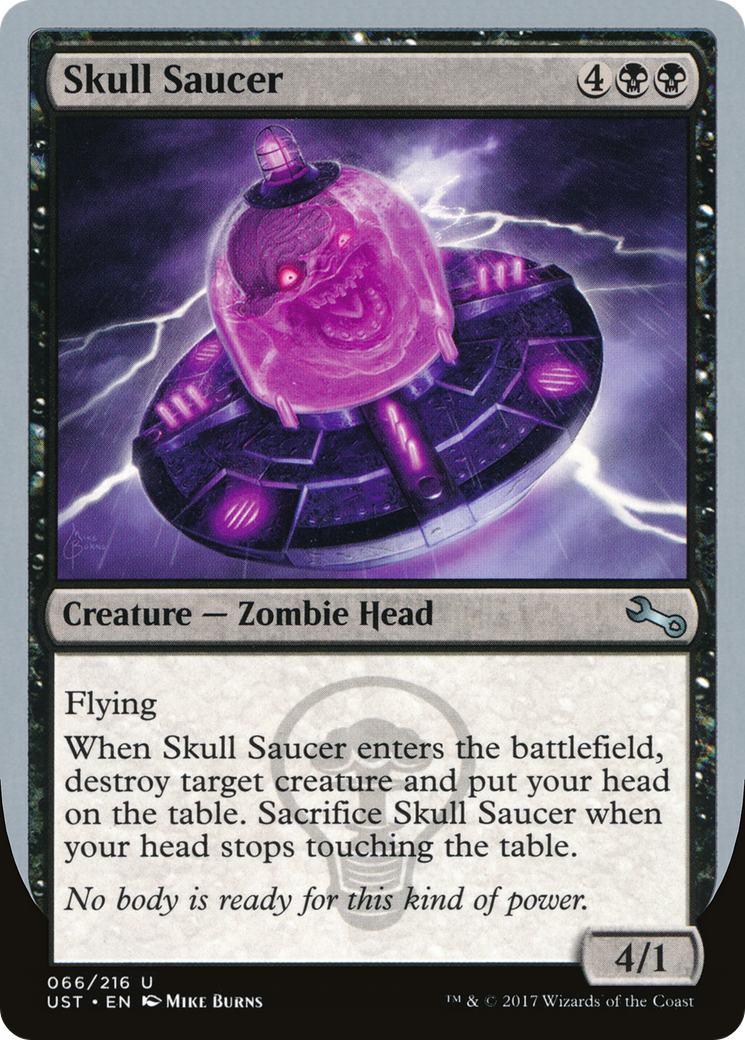 Skull Saucer