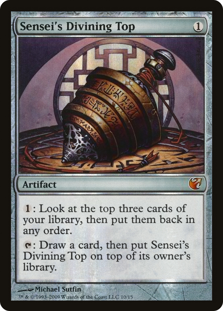 Sensei's Divining Top