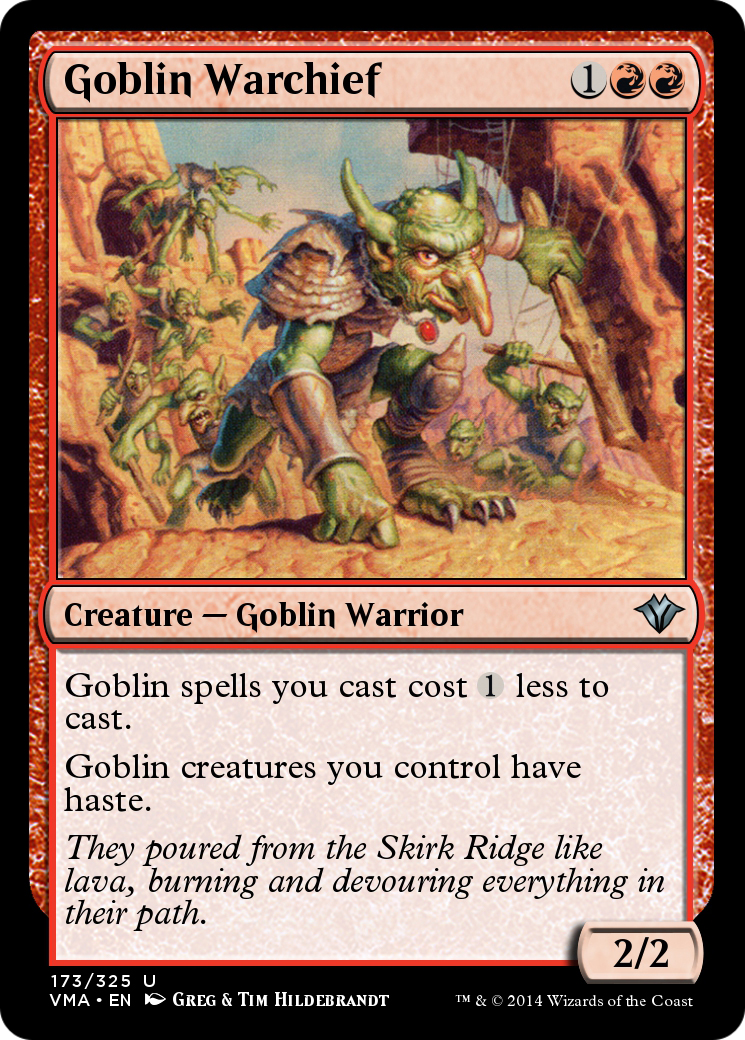 Goblin Warchief