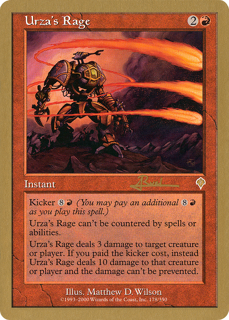 Urza's Rage