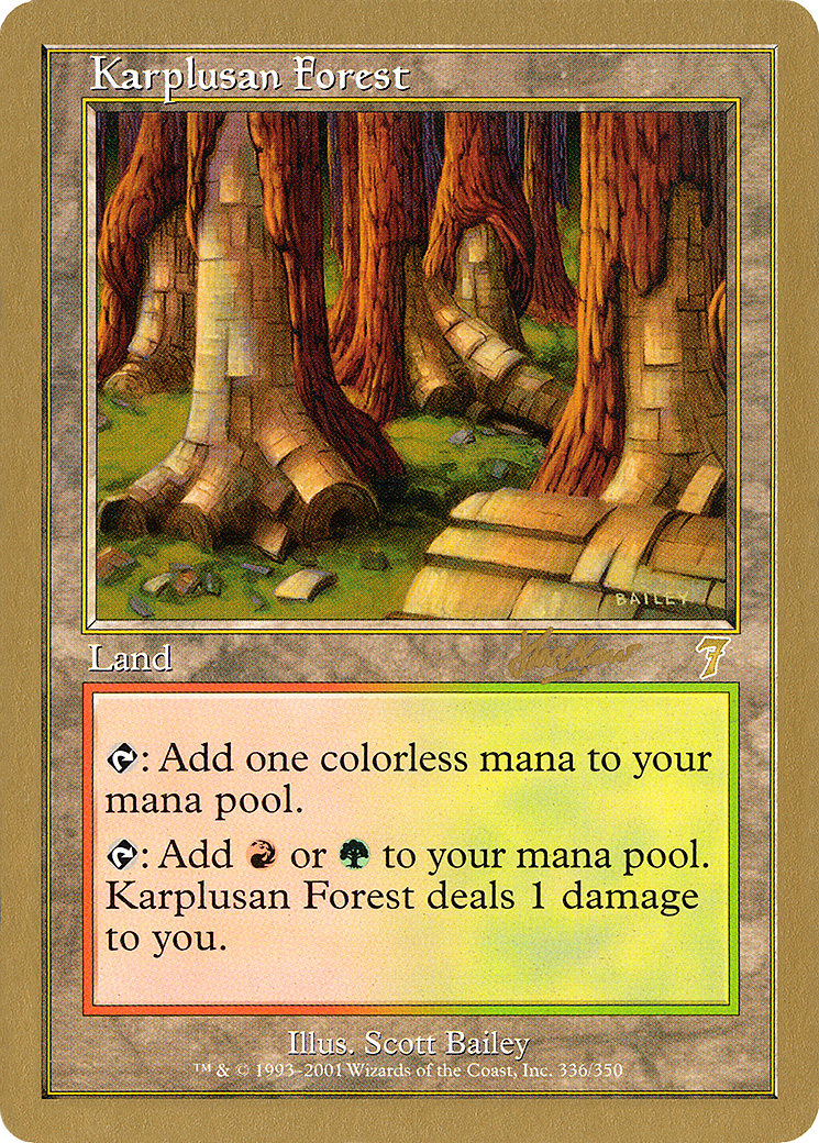Karplusan Forest