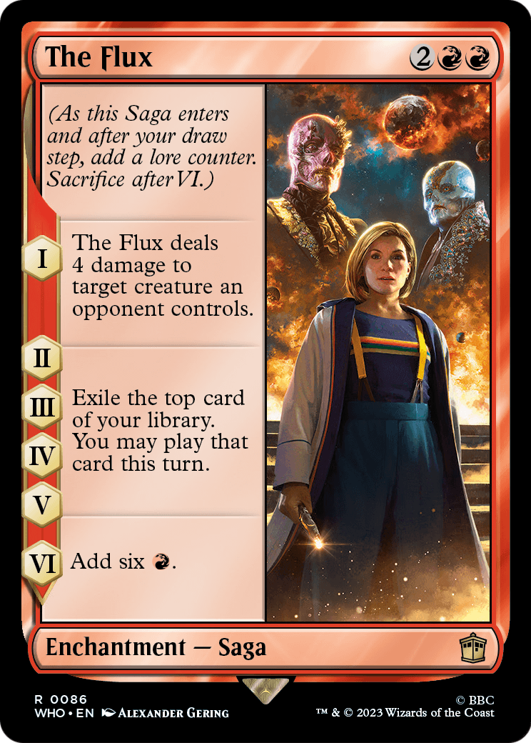 The Flux