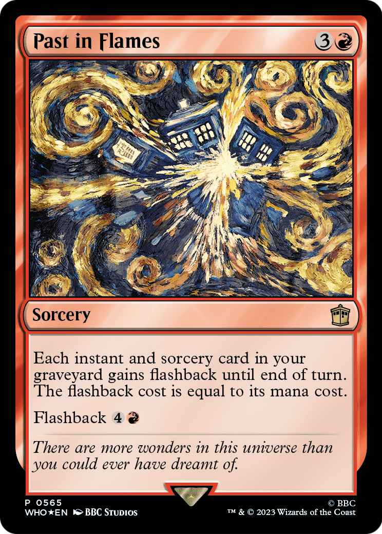 Past in Flames