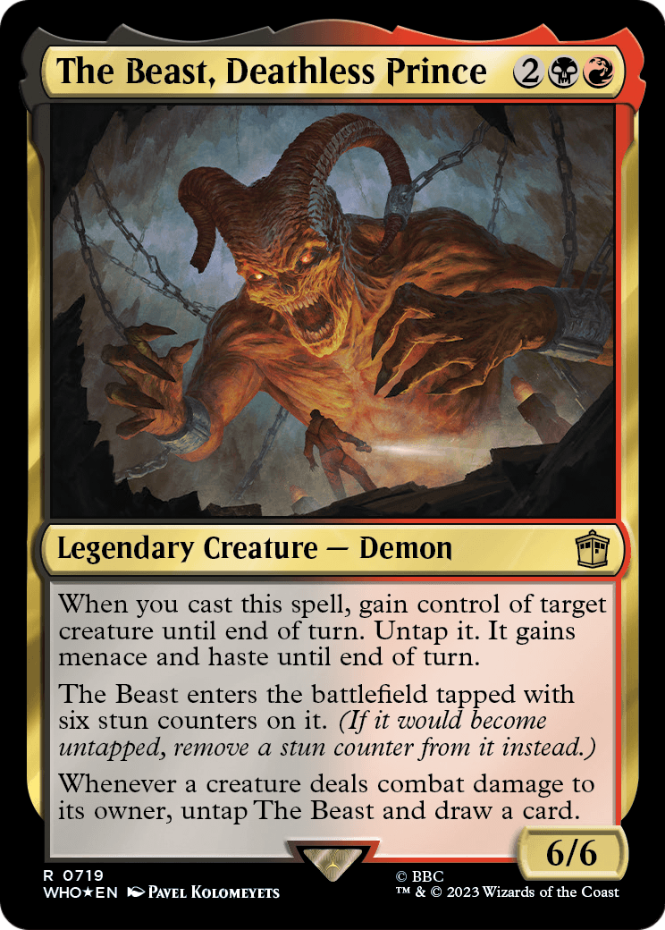 The Beast, Deathless Prince