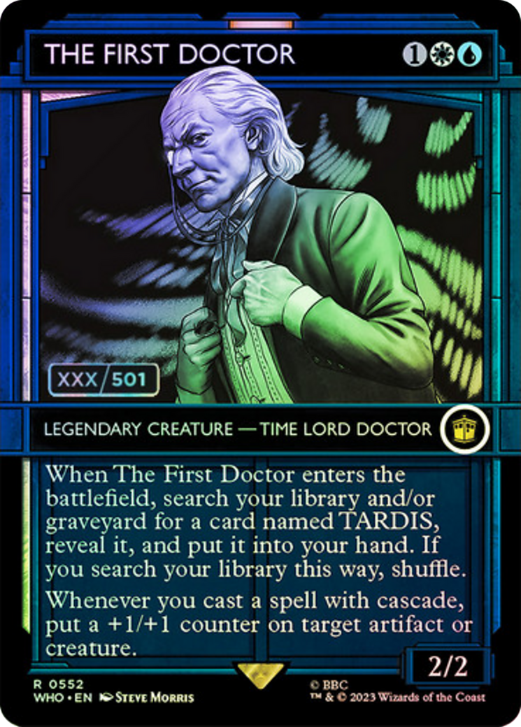 The First Doctor