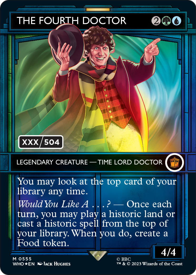 The Fourth Doctor