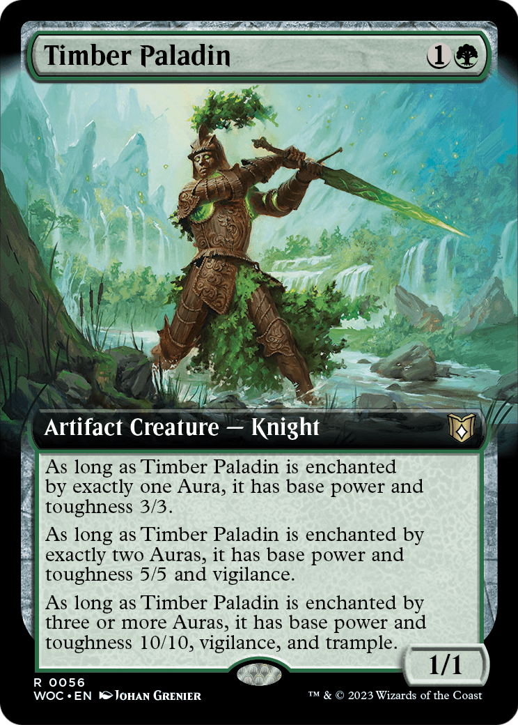 Timber Paladin