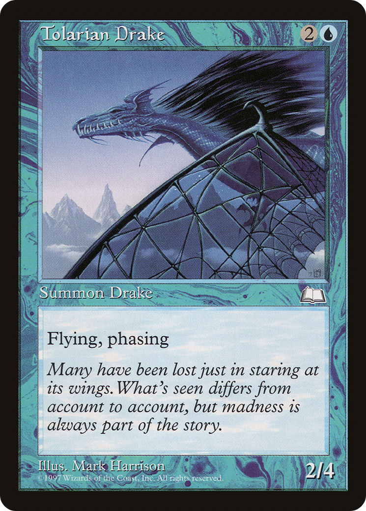 Tolarian Drake