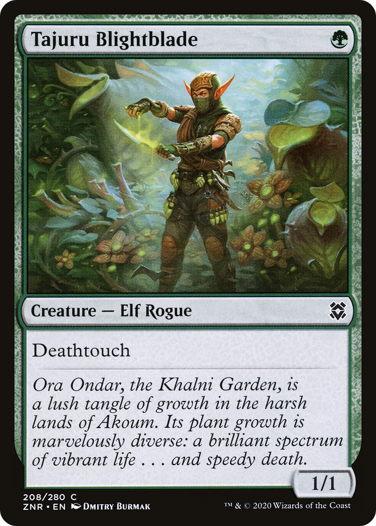 Tajuru Blightblade