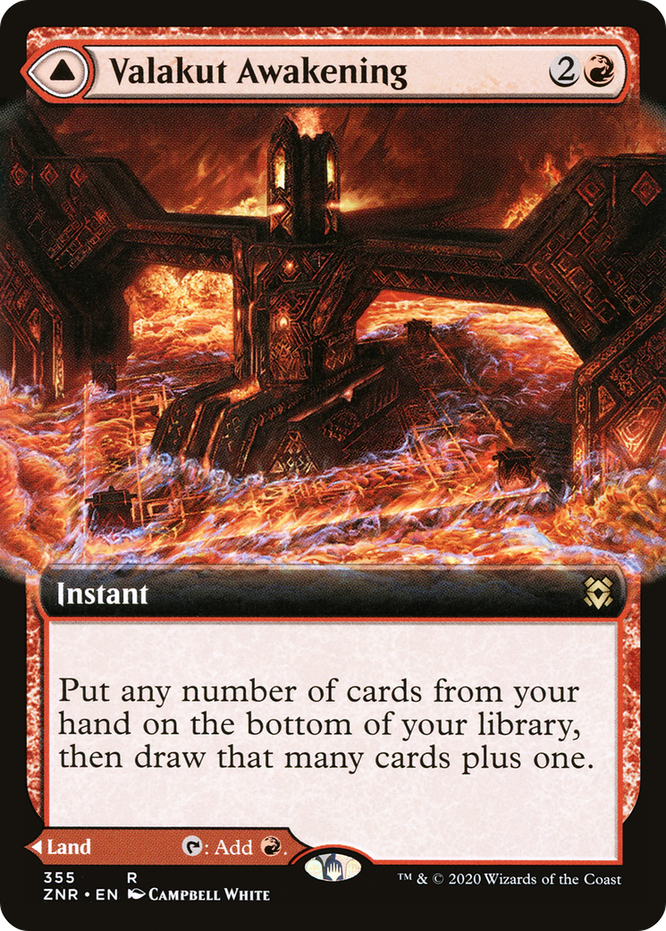 Valakut Awakening // Valakut Stoneforge