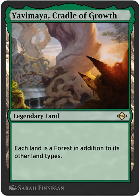 Yavimaya, Cradle of Growth