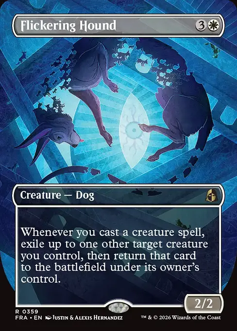 Flickering Hound