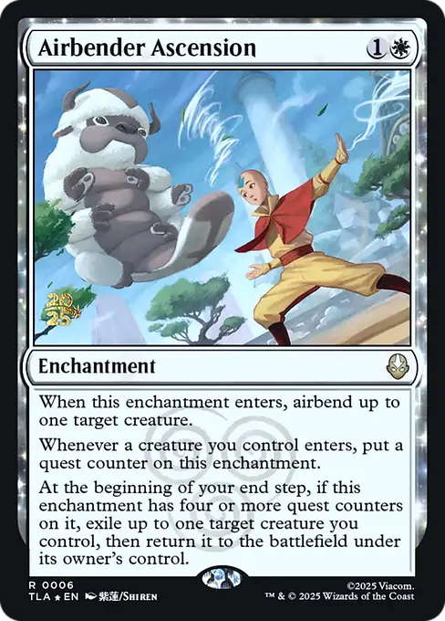 Airbender Ascension